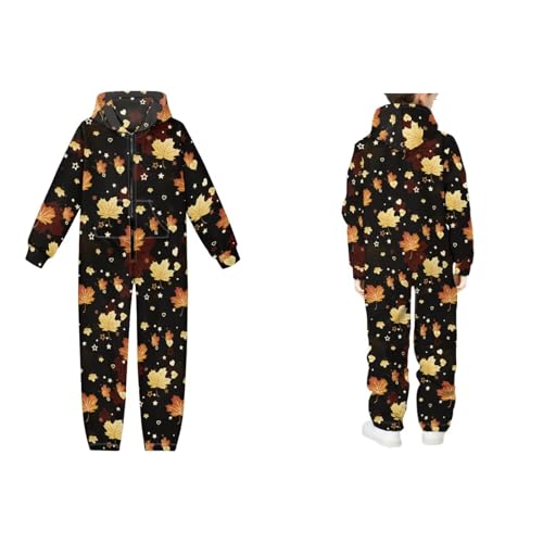 Family Matching Pajamas Set Long Sleeve Pjs Adult Onesie Hooded Sleepwear Loungewear Suit3