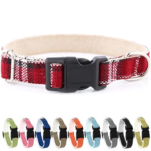 Pawsitive Hemp Hypoallergenic Dog Collar (Medium)