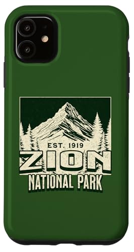 Parque Nacional Zion Carcasa para iPhone 11