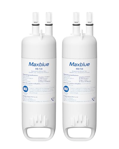 Maxblue EDR1RXD1 Replacement for Everydrop&reg; Filter 1, Whirlpool&reg; W10295370A, EDR1RXD1B, P8RFWB2L,...