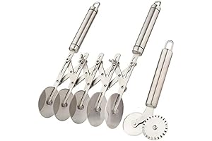 Effortless Baking with the 5-Wheel Pastry Cutter