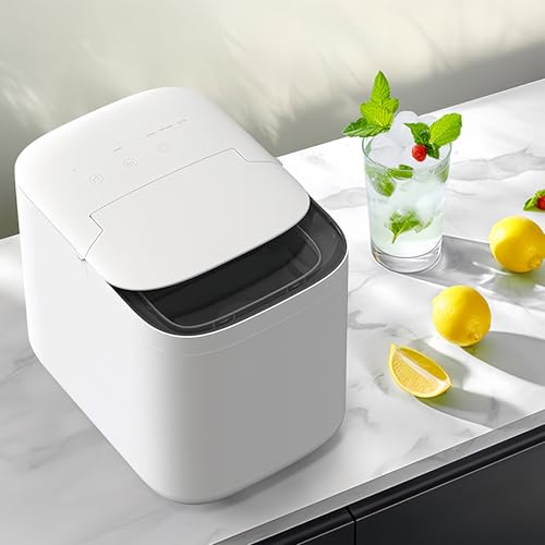 Máquina eléctrica portátil para hacer hielo 15 kg/24 h