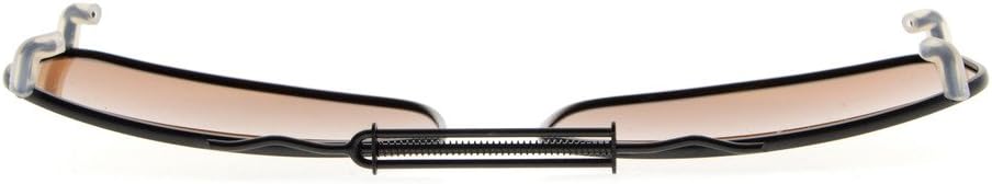 Eyekepper Metal Frame Rim Polarized Lens Clip On Sunglasses 54 * 34MM - Image 3