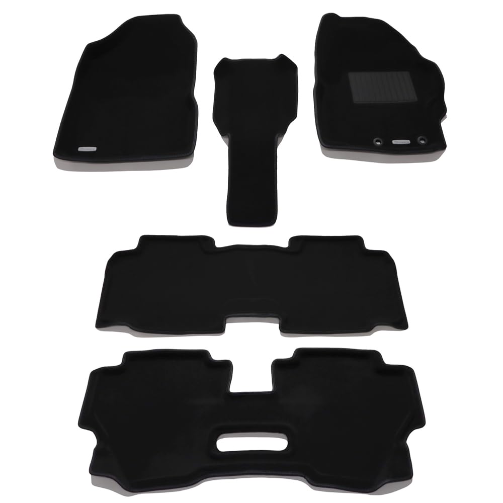 クラッツィオ　フロアマット 立体タイプ 1台分シエンタハイブリッド車  7人乗 クラッツィオフロアマット 立体タイプ 1台分シエンタ