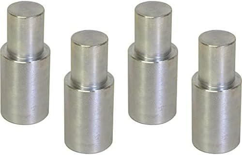 MaxJax Medium Adapters - 35MM / 2.75 Inches Height/Set of 4