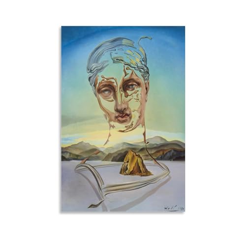 Décoration murale Salvador Dali impression sur toile chambre et salon
