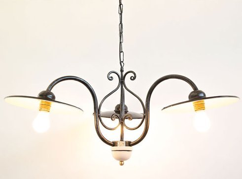Lustre 3 Assiettes CRUCCOLINI pour illuminer la salle à manger