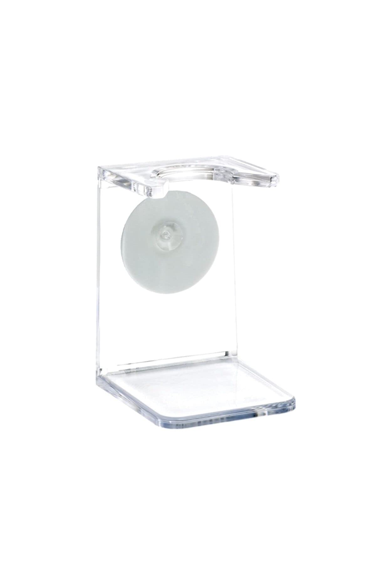 Mühle Transparent Clear Plastic Shaving Brush Holder With Suction Cup