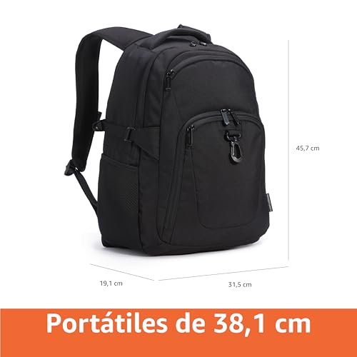 Mochila de viaje para laptop Amazon Basics - Imagen 5