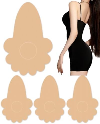 Boob Tape for Women,4 PCS Breast Lift Tape for Large Breasts,Boob...