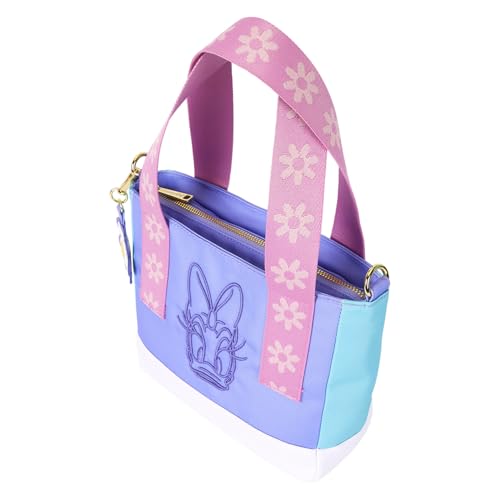 Bolso Mini Tote Disney Daisy Duck de Nylon miniatura 3