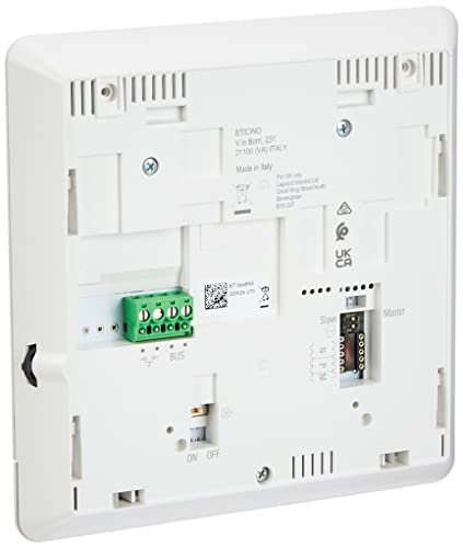 Interphone vidéo sans combiné Bticino 344652 Classe100 V16B écran mural