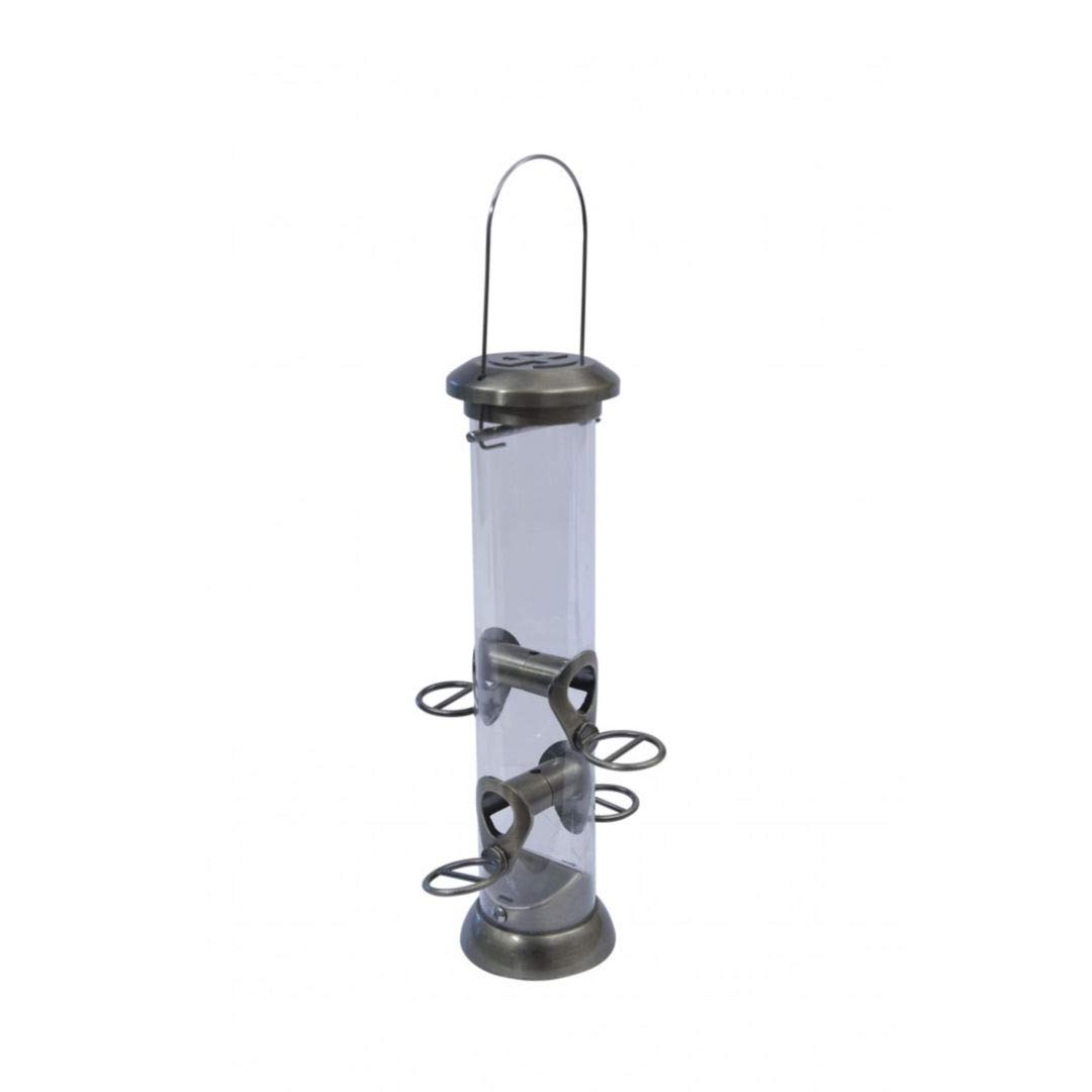 Henry Bell Heritage Seed Feeder, 0.33 kg, transparent, 67921