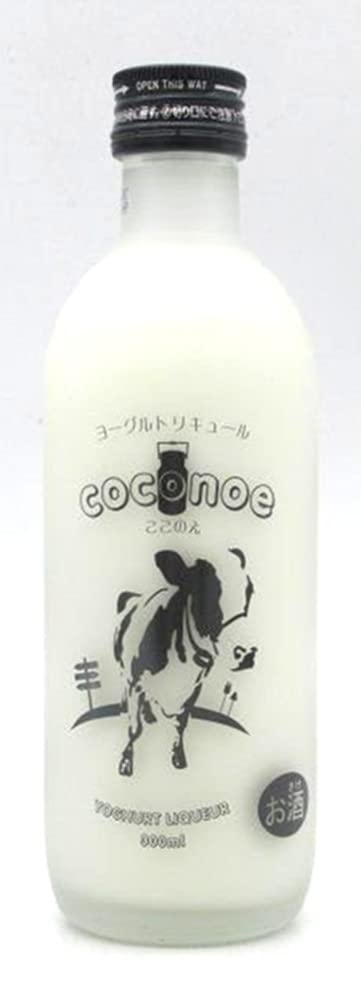 Amazon.co.jp: 八鹿酒造 ヨーグルトリキュール 【COCONOE】(ここのえ