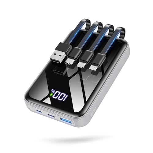Amazon | モバイルバッテリー 大容量 50000mAh 22.5W急速充電 5台同時