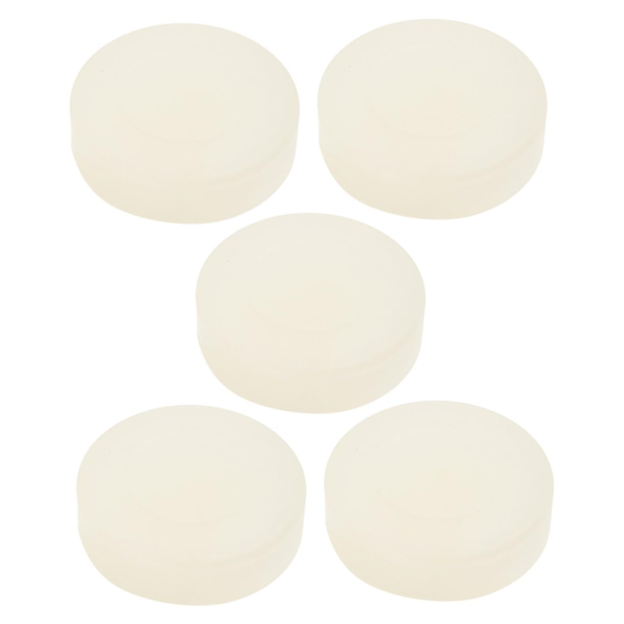 Toyvian 1set Lightweight Ice Hockey Multi Function Training and Competition Puck for Accurate Shots and Quick Passing for Daily Practice and Roller Hockey 5pcs