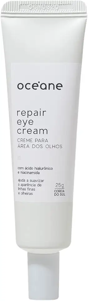 Océane Creme para Área Dos Olhos com Niacinamida - Repair Eye Cream 25g