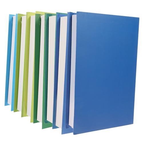 TOPPERFUN Faux Books for Decor 7pcs Bookshelf Display Simulated Book Adornment Photo Prop