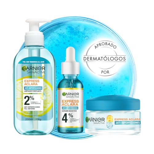 productos garnier la cara Marca Garnier Skin Active