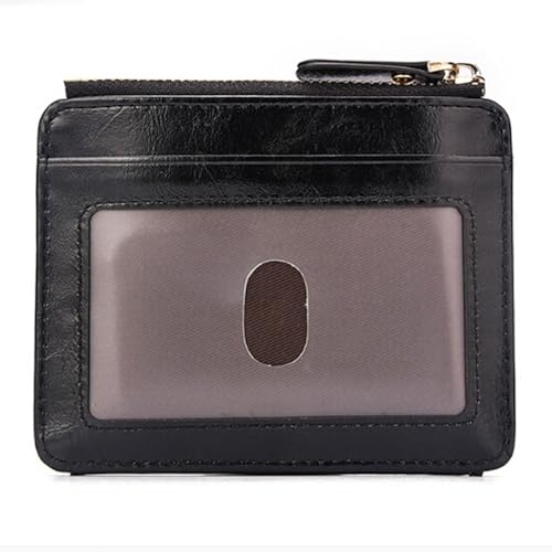 men's wallet Luxury Men Slim Wallets Fashion Mini Bifold Wallet PU Leather Small Card Holder Wallet Purse 2 Colors(Brown)2