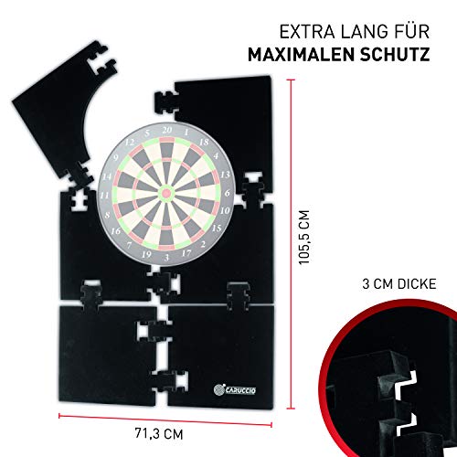 Caruccio Dart Surround XXL Catchring Der extra große