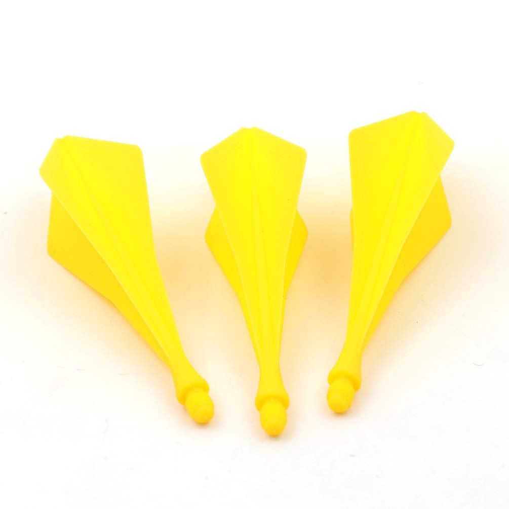 CUESOUL TRAJ AK8 Nuovi voli Dart integrati, Set di 3
