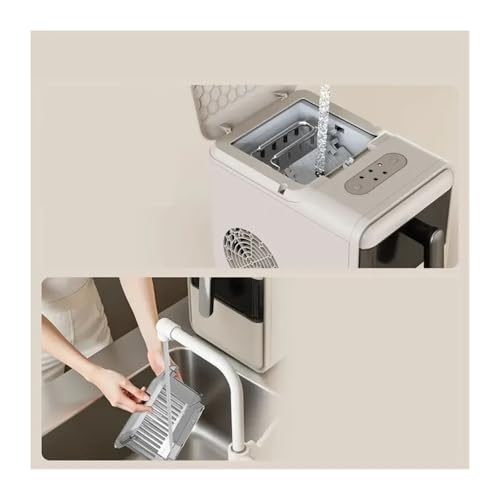Máquina para Hacer Hielo Portátil para Hogar miniatura 5
