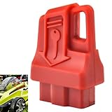 Fennoral 311280001 スタートキー ヒューズキー Ryobi 40V 芝刈り機 P1100、RY40104、RY40108 RY40109 芝刈り機用