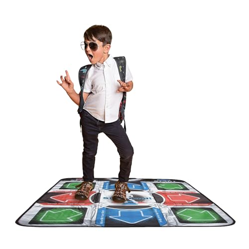 Thumbs Up OR-RETDANCEM dance pad - Dance Pads (Soft pad, Multicolor, 800 mm, 900 mm, 25 mm, 488 g) , color/modelo surtido