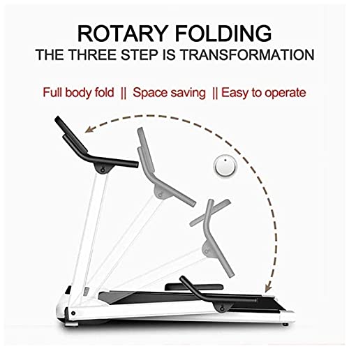 Caminadora plegable multifuncional para fitness doméstico miniatura 4