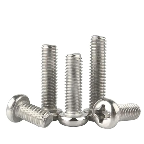 50/10  M1.2 M1.4 M1.6 M2 M2.5 M3 M4 M5 M6 ~j}CN^ 304 XeX|\Ȃ׃lWۃ{g(40mm,M4x 10pcs)
