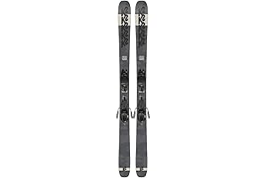 K2 Reckoner 92 Men's Skis With Bindings: The Perfect Pairing for Adventurous Skiers