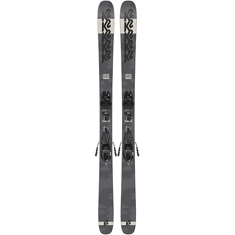 K2 Reckoner 92 Men's Skis With Bindings: The Perfect Pairing for Adventurous Skiers