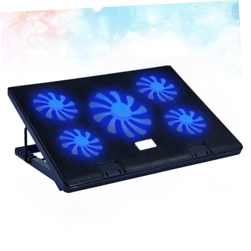 Base enfriadora para notebook con 5 ventiladores DOITOOL miniatura 4