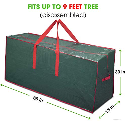 image for Artificial Christmas Tree Storage Bag By Propik | Perfect for Up to 9