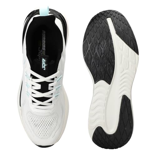Image of JQR Men's Ginger White Running Shoes 7 - UK /India