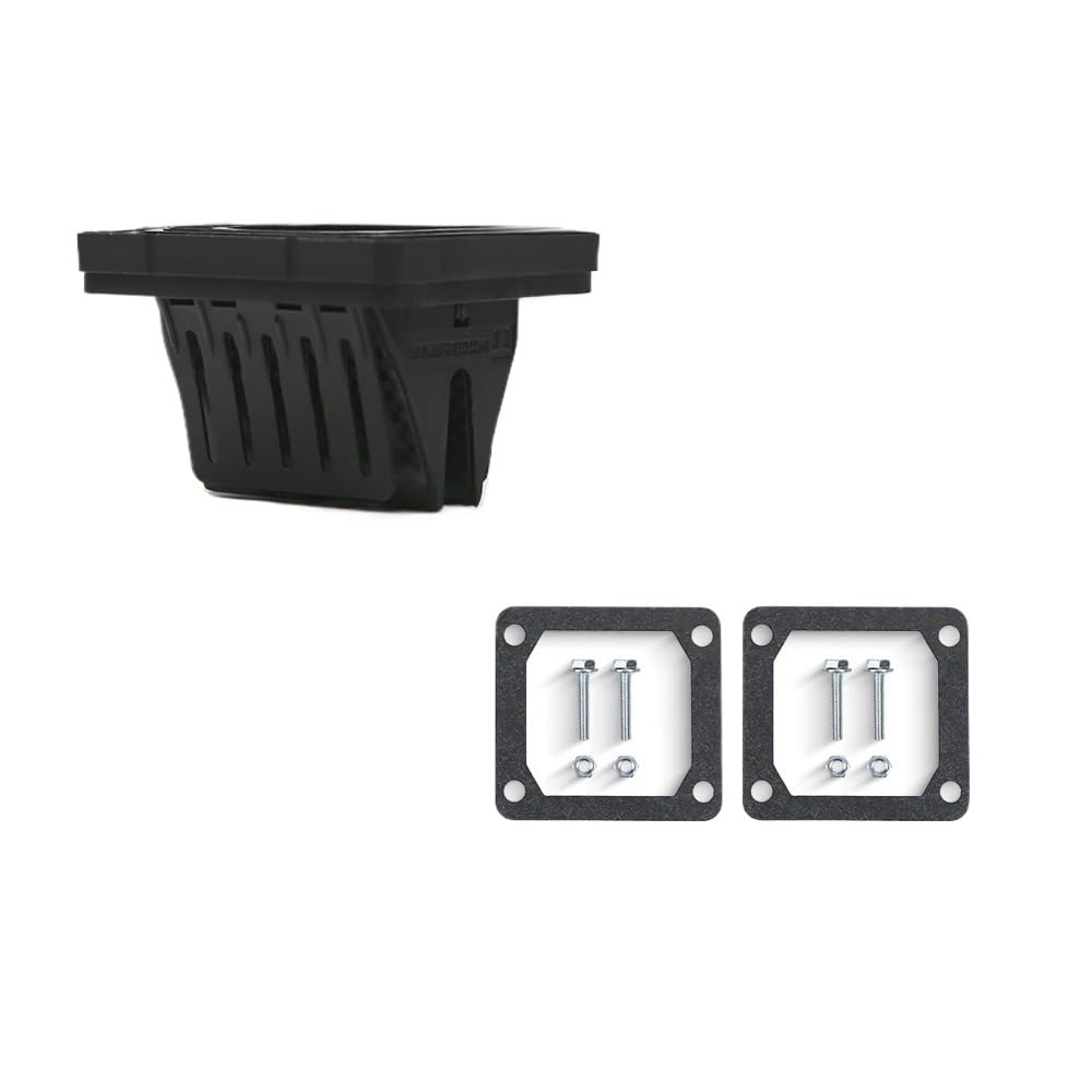 Kit de fibra de carbono para válvula de lengüeta Yamaha DT180