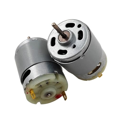 Moteur rotatif RS-385-18115 résistant à l'usure pour remplacer un moteur électrique défectueux