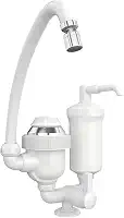 Torneira Elétrica de bancada com filtro Água 2 em 1 3T 220V 4400W TFB244 - Sintex