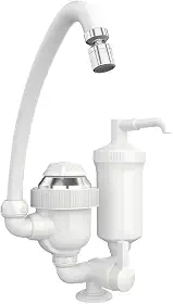 Torneira Elétrica de bancada com filtro Água 2 em 1 3T 220V 4400W TFB244 - Sintex