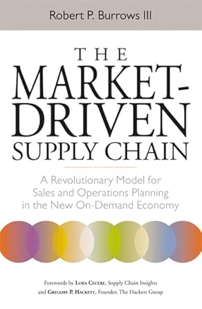 The Market-Driven Supply Chain: A Revolutionary Model for Sales and Operations Planning in the New On-Demand Economy-Wow! eBook