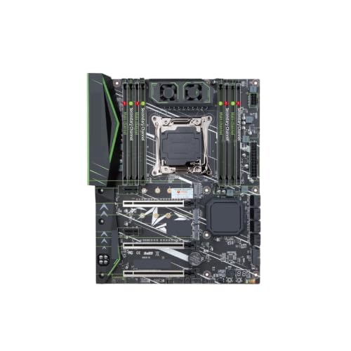 Carte mère X99-T8 NVME M.2 SSD processeur Xeon V3 V4 kit mémoire RAM DDR4 pour upgrade PC gamer