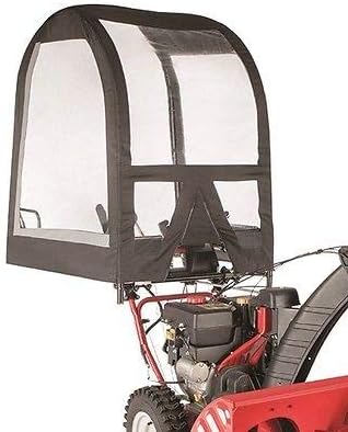 Snow Blower Cab 2 etapas para máquinas de patio Troy Bilt Cub Cadet Craftsman Ariens Toro Brute Husqvarna Joh Deere MTD 390-674-000 390-674-100