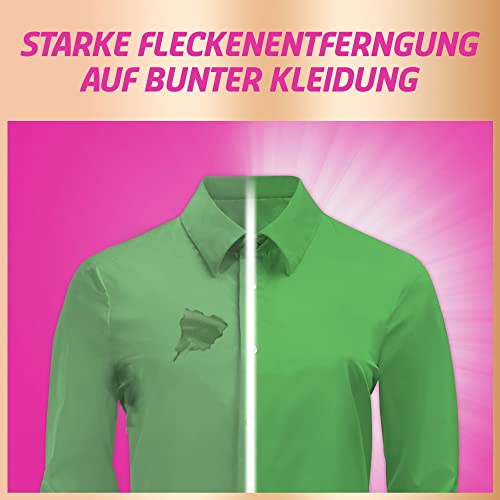 Vanish Oxi Action Vorwaschspray Color – 1 x 750 ml – Effektiv gegen 100+ Arten von Flecken – Fleckenentferner für die Vorbehandlung bunter Wäsche (Packung mit 3)