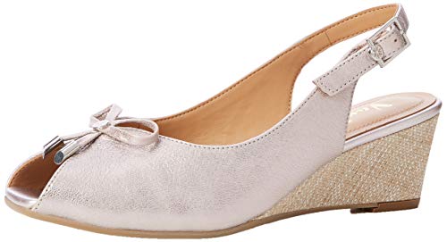 Van Dal Women's Oxley Sling Back Heels para Mujer, Rosa (Bamboo 820), 41 EU