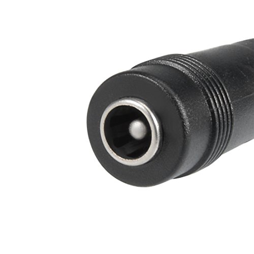 Conector Adaptador DC Power 5.5x2.1mm Hembra a 3.5x1.35mm Macho 5 piezas miniatura 2