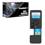 FreedomInk互換トナーカートリッジ 京セラ TK-5241 TK-5241C シアン「大容量」対応機種: ECOSYS P5026cdn P5026cdw M5526cdn M5526cdw カラーレーザプリンタ（1パック）
