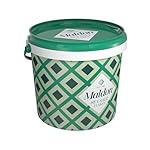 Maldon Salt, Sea Salt Flakes, 3.1 lb, Bulk Tub, Kosher, Natural, Handcrafted, Gourmet, Pyramid Crystals - Image 2