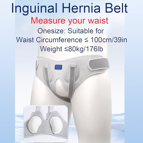 Faja de Hernia Inguinal para Hombre y Mujer Ajustable miniatura 2