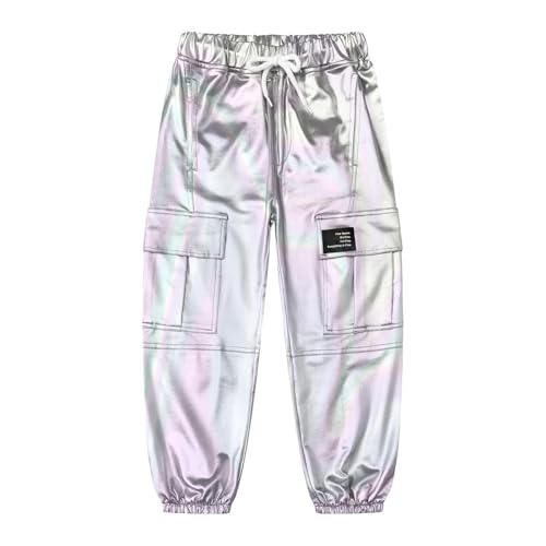 SANGTREE 2-Piece Boys Clothes Short Sleeve Shirt and Cargo Pants Set Fashion Athletic Casual Boy Outfits, 4-14 Years3